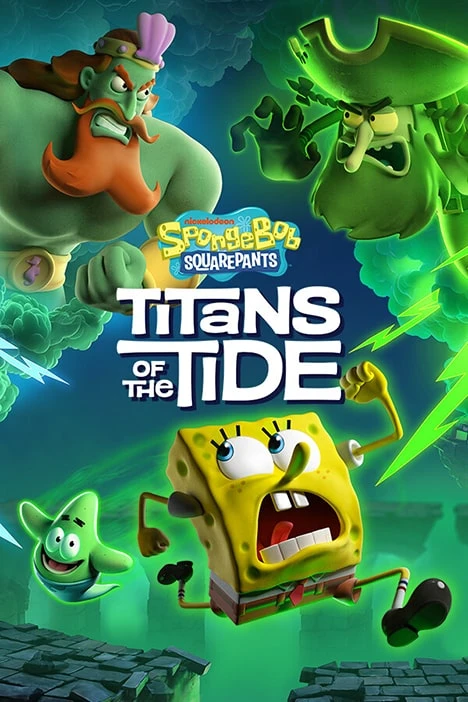 משחק Nintendo – SpongeBob SquarePants: Titans of the Tide ל־Nintendo Switch 2 – עותק פיזי | 9120131603220