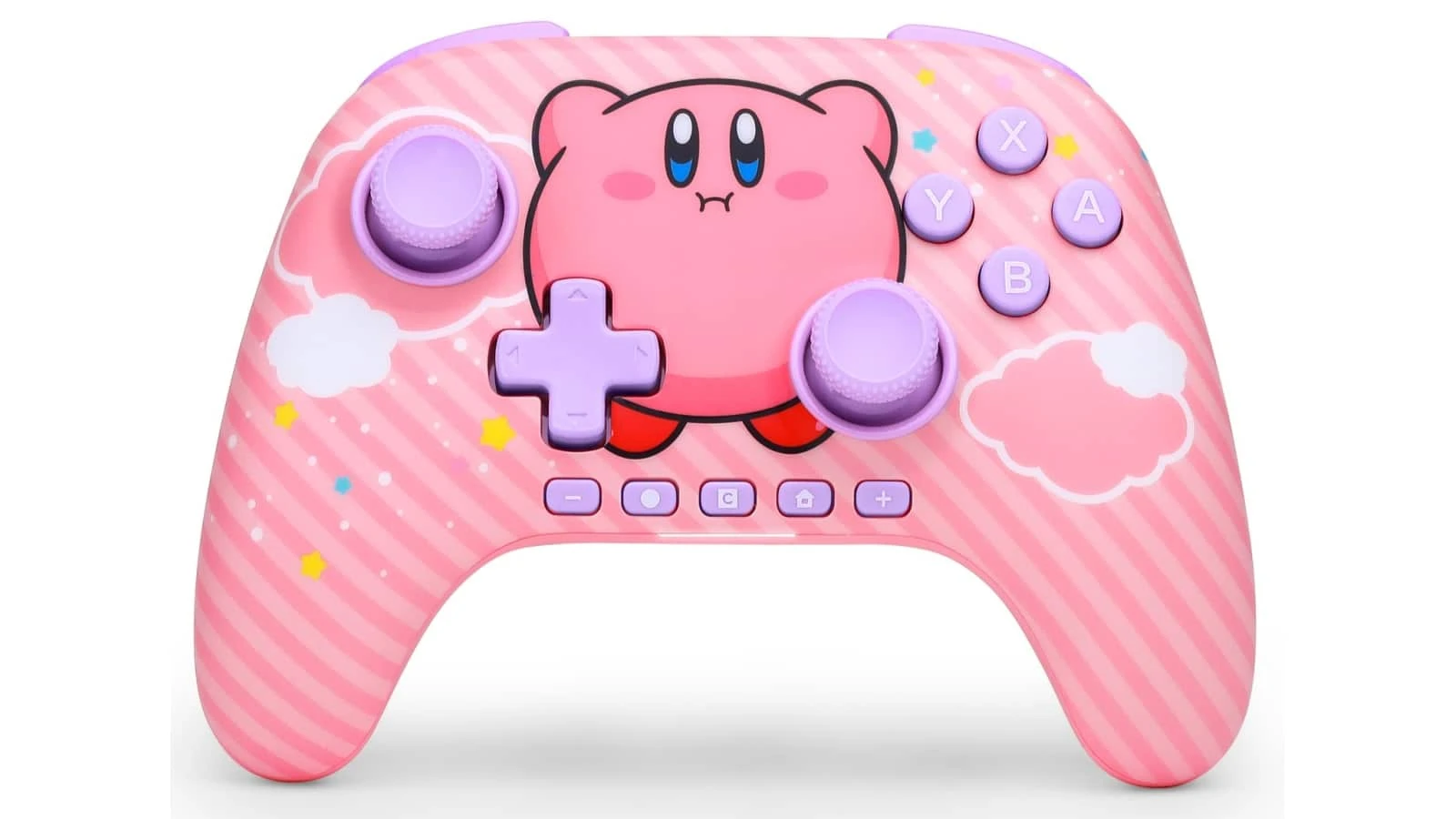 בקר Advantage אלחוטי בעיצוב Kirby Puff ל־Nintendo Switch 2 | NSGP0547-01C