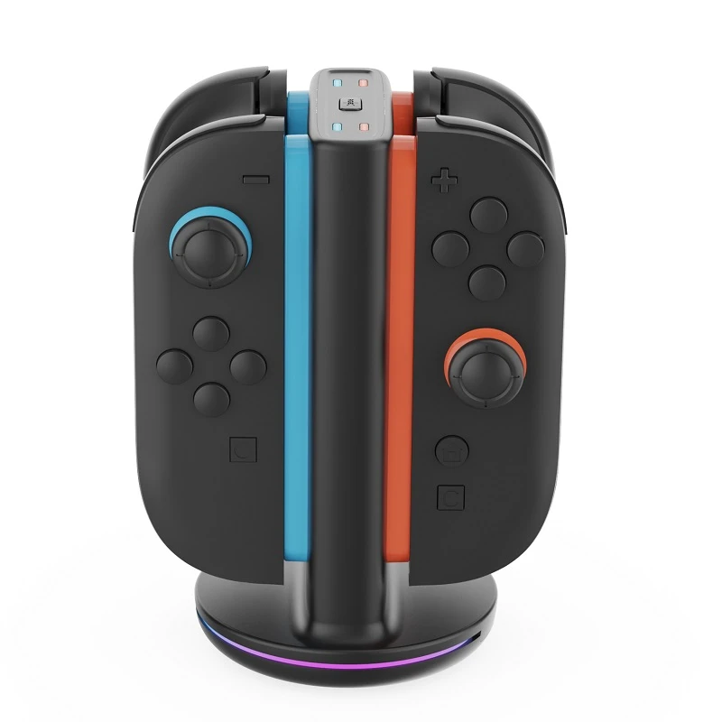 עמדת טעינה לארבעה בקרי Joy-Con 2 ל־Nintendo Switch 2 | PG-SW2051