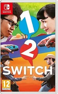 משחק 1-2-Switch ל־Nintendo Switch – עותק פיזי | 45496420185