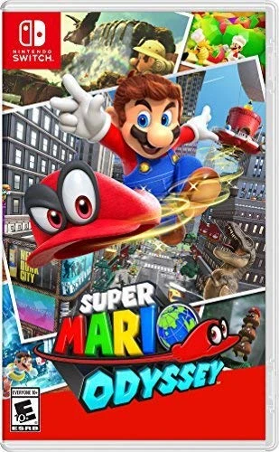 משחק Super Mario Odyssey ל־Nintendo Switch – עותק פיזי | 45496420864