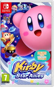 משחק Kirby Star Allies ל־Nintendo Switch – עותק פיזי | 45496421656
