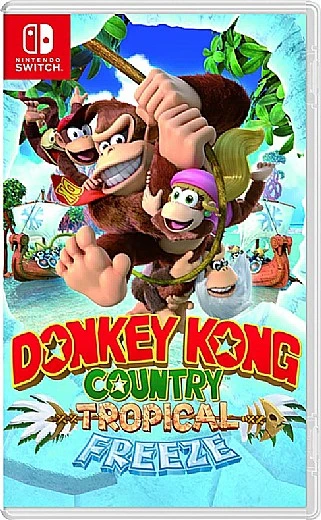 משחק Donkey Kong Country: Tropical Freeze ל־Nintendo Switch – עותק פיזי | 45496421731