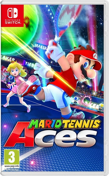 משחק Mario Tennis Aces ל־Nintendo Switch – עותק פיזי | 45496422011
