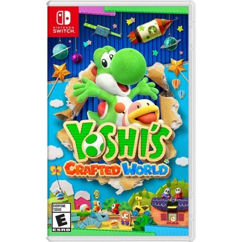 משחק YOSHI'S CRAFTED WORLD – עותק פיזי | 45496422646
