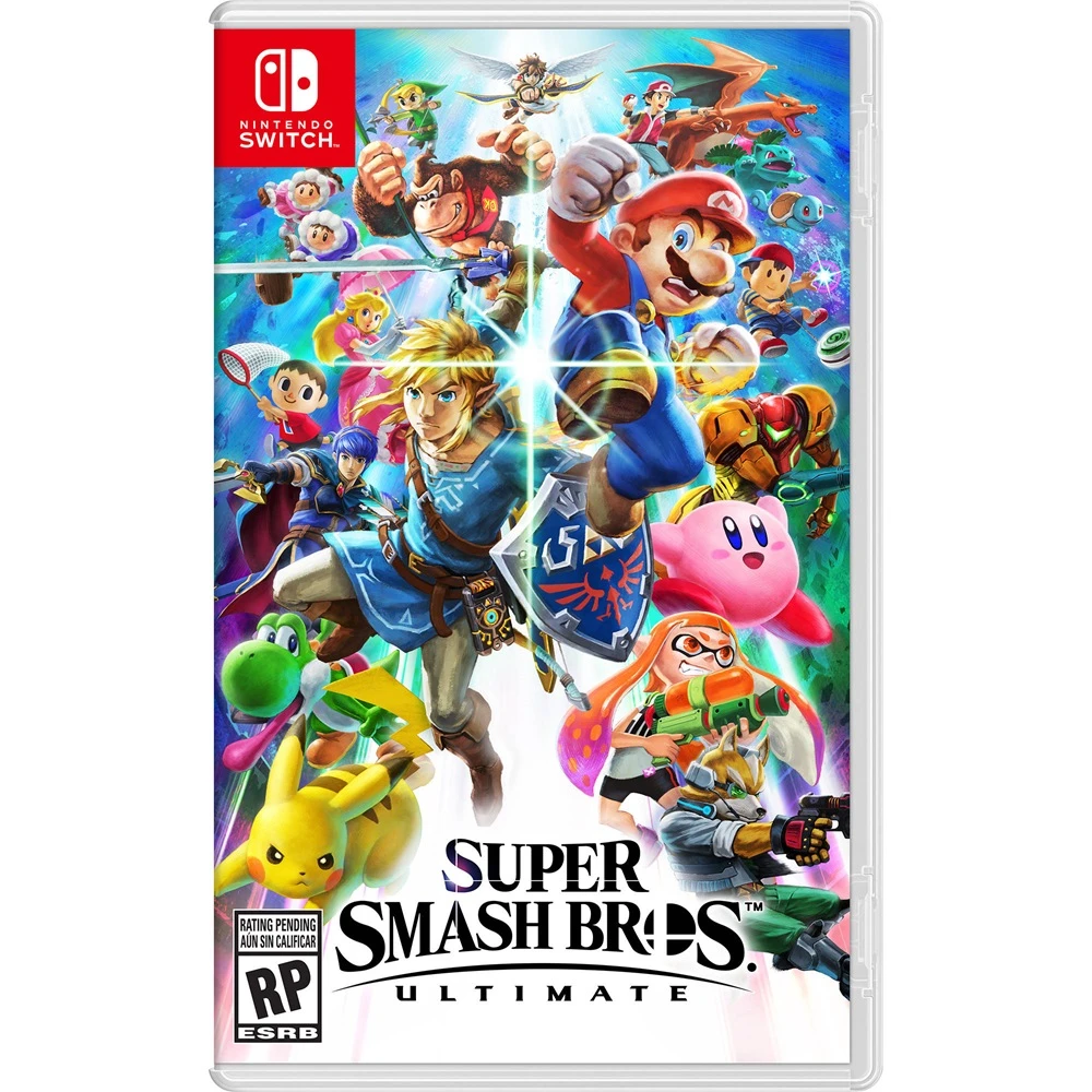 משחק Super Smash Bros. Ultimate ל־Nintendo Switch – עותק פיזי | 45496422899