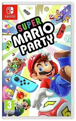 משחק SUPER MARIO PARTY – עותק פיזי | 45496422981