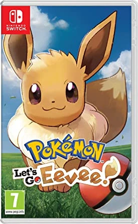 משחק Pokémon: Let's Go, Eevee! ל־Nintendo Switch – עותק פיזי | 45496423230