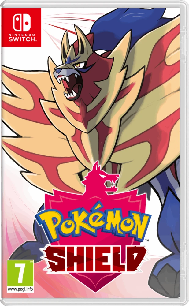 משחק Pokémon Shield ל־Nintendo Switch – עותק פיזי | 45496424824