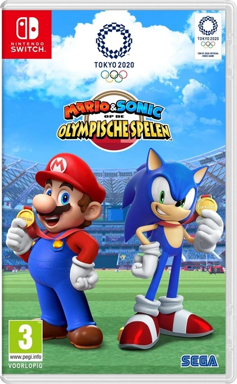 משחק Mario & Sonic at the Olympic Games Tokyo 2020 ל־Nintendo Switch – עותק פיזי | 45496424916