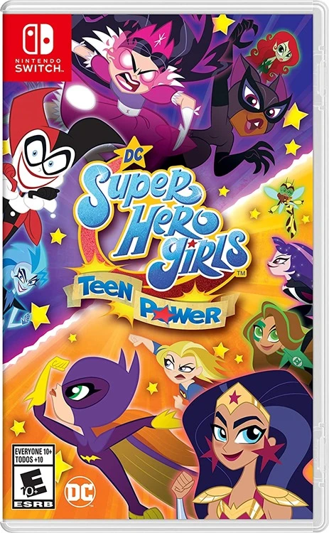 משחק DC Super Hero Girls: Teen Power ל־Nintendo Switch – עותק פיזי | 45496427566