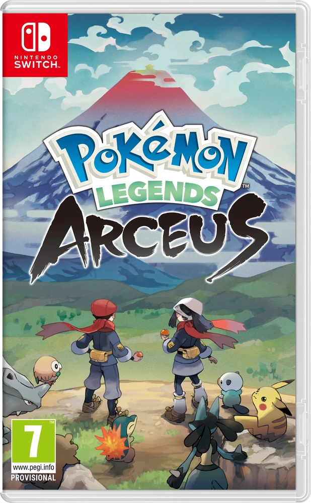 משחק Pokémon Legends: Arceus ל־Nintendo Switch – עותק פיזי | 45496428273