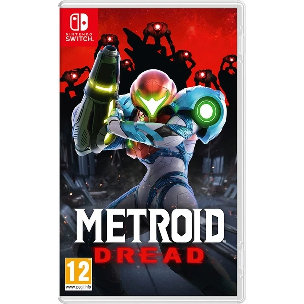 משחק METROID DREAD – עותק פיזי | 45496428464