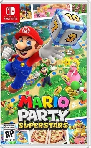 משחק Mario Party Superstars ל־Nintendo Switch – עותק פיזי | 45496428655