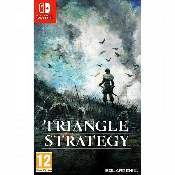 משחק Triangle Strategy ל־Nintendo Switch – עותק פיזי | 45496429355