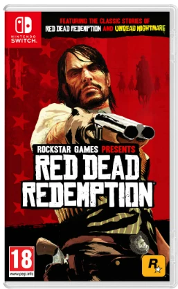 משחק Red Dead Redemption ל־Nintendo Switch – עותק פיזי | 45496479473