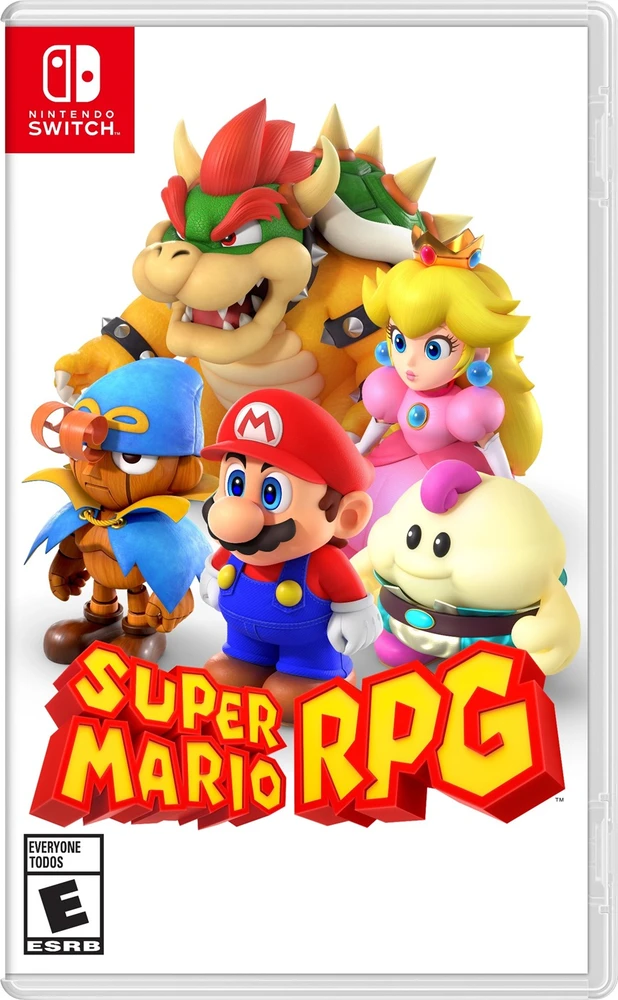 משחק Super Mario Rpg ל־Nintendo Switch – עותק פיזי | 45496479947
