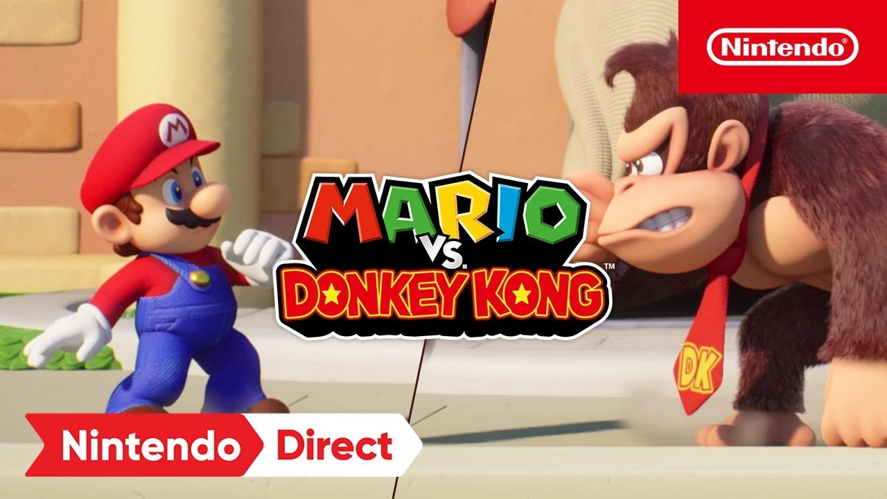 משחק Mario vs. Donkey Kong ל־Nintendo Switch – עותק פיזי | 45496511524