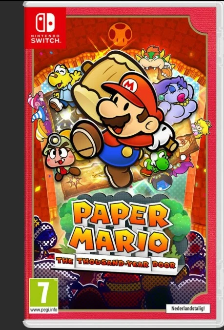 משחק Paper Mario: The Thousand-Year Door ל־Nintendo Switch – עותק פיזי | 45496511890