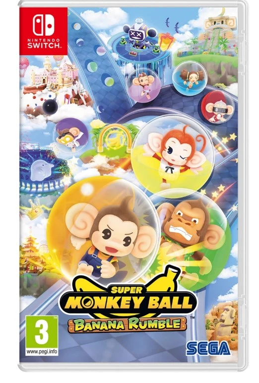 משחק Super Monkey Ball Br ל־Nintendo Switch – עותק פיזי | 45496511982