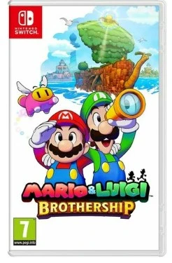 משחק Mario Luigi Brothership ל־Nintendo Switch – עותק פיזי | 45496512507