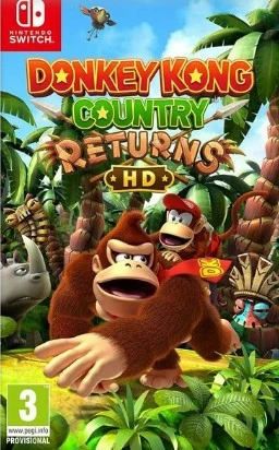 משחק Dk Country Returns Hd ל־Nintendo Switch – עותק פיזי | 45496512705