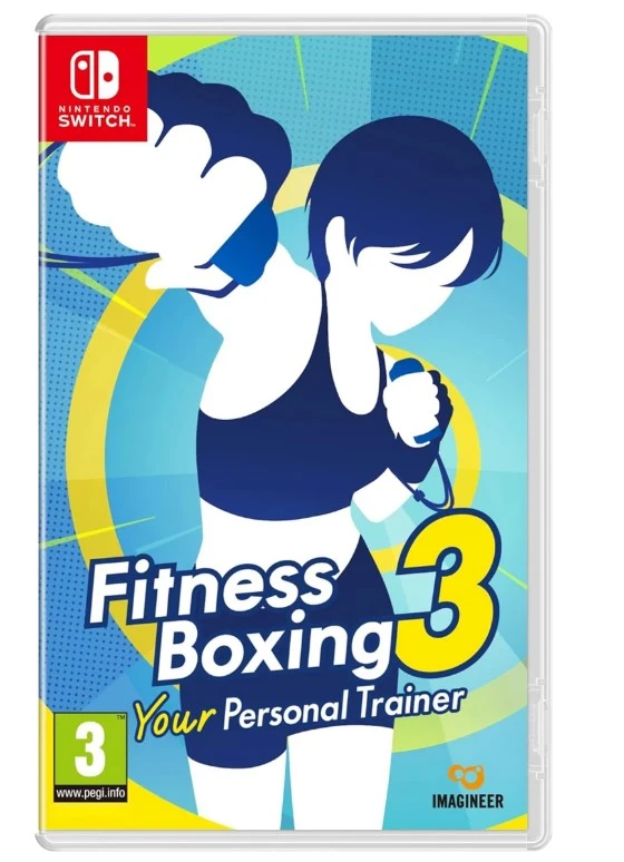 משחק Fitness Boxing 3 ל־Nintendo Switch – עותק פיזי | 45496512798