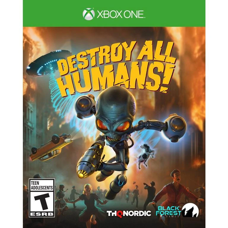 משחק Destroy All Humans! ל־Xbox – עותק פיזי | 9120080074744