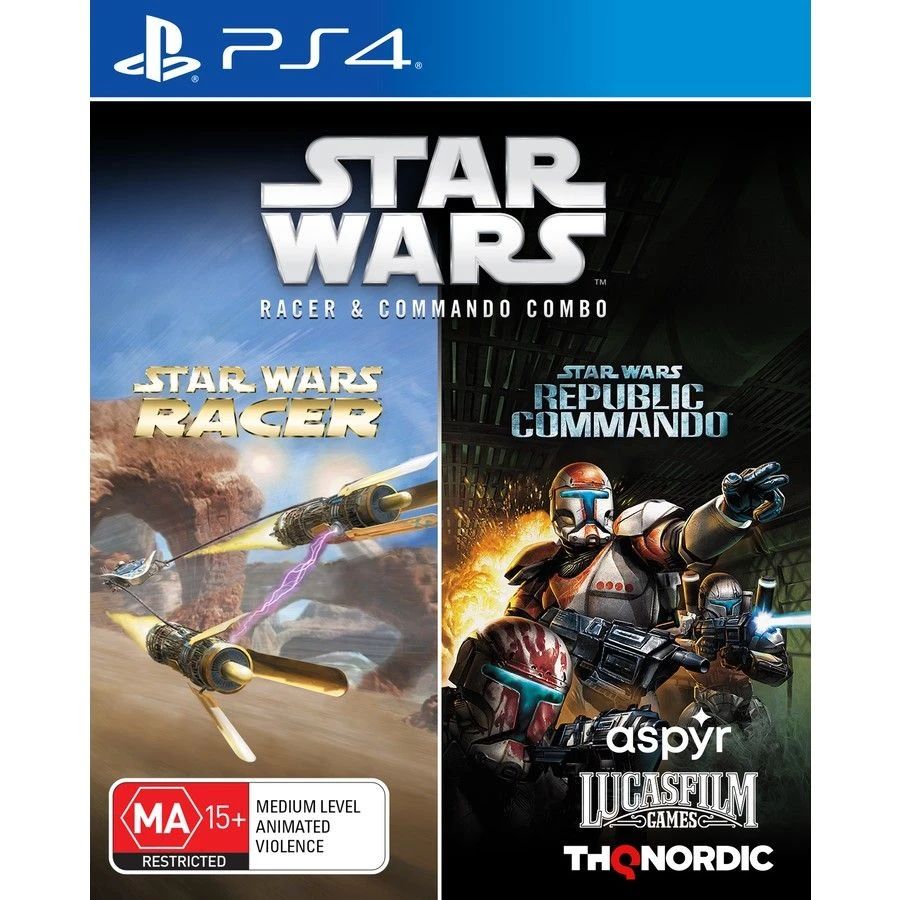 משחק Star Wars™ Racer and Commando Combo ל־PlayStation 4 – עותק פיזי | 9120080076939