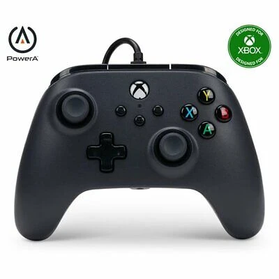 PowerA Wired Controller for Xbox Series X – S - Black | 1519265-03