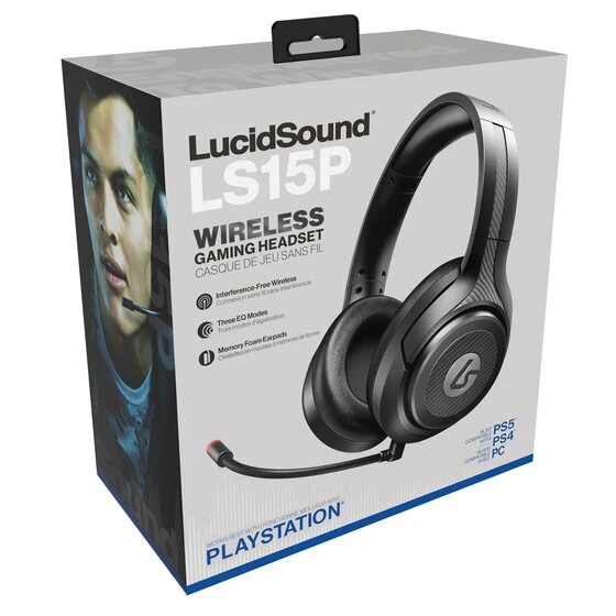 LucidSound LS15P Wireless Stereo Gaming Headset | 1520233-01
