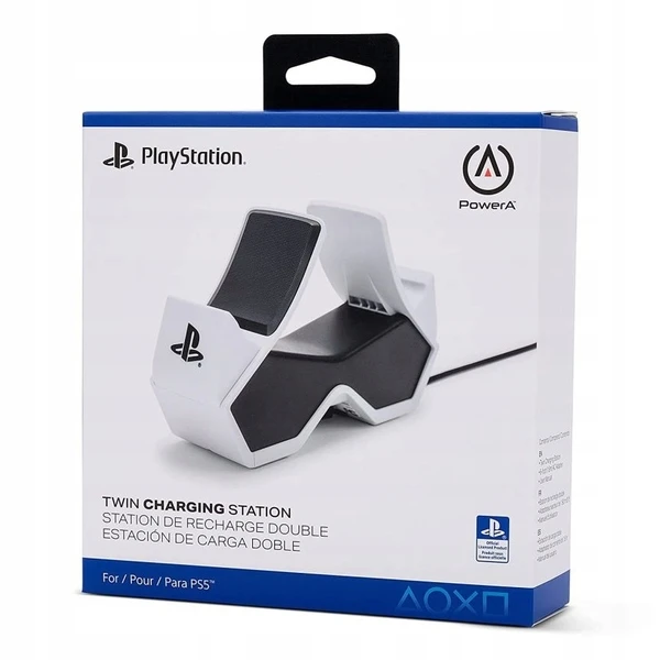 Twin Charging Station for Wireless Cont - PS | 1522855-01
