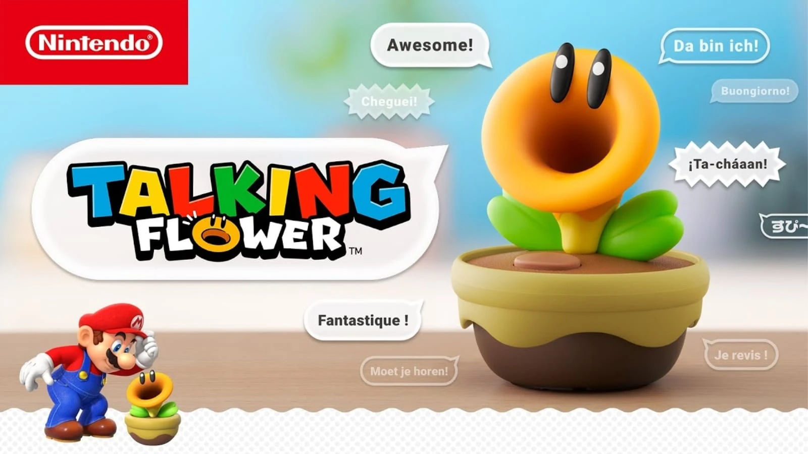 Talking Flower | 45496510909