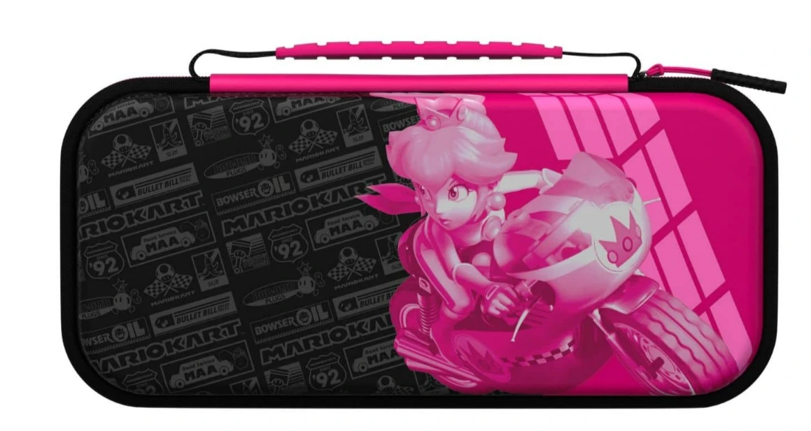 נרתיק נשיאה אוניברסלי זוהר בחושך – Grand Prix Peach | 500-224-GPPH