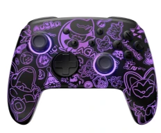 FUNLAB Firefly Pro Wireless Switch Controller-ScarletViolet | FF01-1