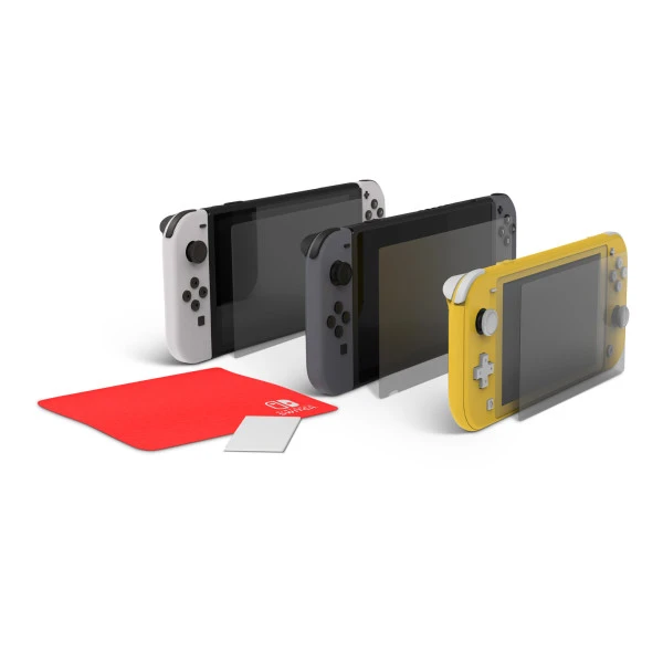 מגני מסך למשפחת קונסולות Nintendo Switch | NSAC0006-01