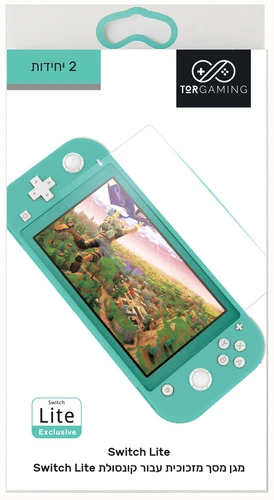זוג מגני מסך לקונסולת Nintendo Switch Lite | TOG1295