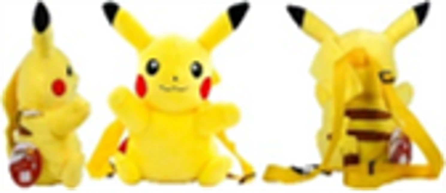 תיק גב קטיפה Pokémon בעיצוב PIKACHU | 3021648