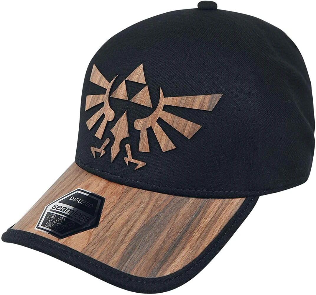Zelda - Wooden Seamless Hyrule כובע מצחייה | BA803747ZEL