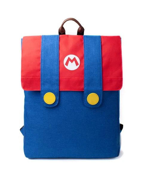 תיק גב Super Mario בעיצוב חליפת ג׳ינס של Mario | BP846512NTN