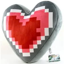כרית – 8-Bit Heart | 1668