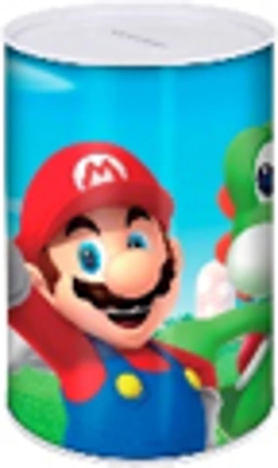קופת חיסכון ממתכת בעיצוב Super Mario | 56044795