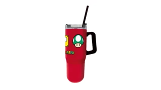 כוס תרמית XXL מנירוסטה בעיצוב Super Mario – 1.16 ליטר | 56075944