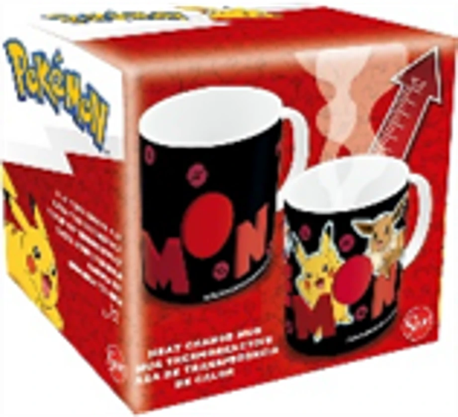 ספל משתנה בחום – Pokémon | 56078742