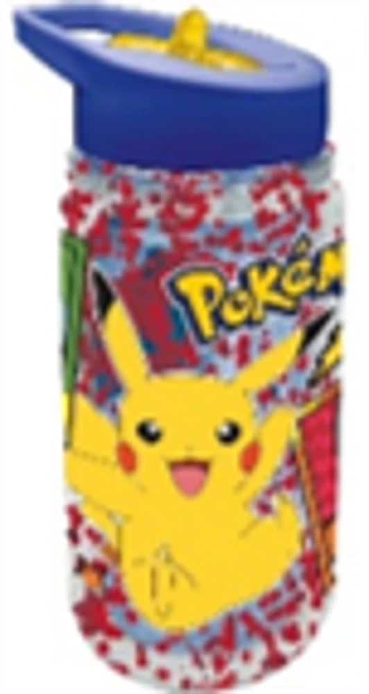 POKEMON בקבוק שתייה 330 ML WITH GLITTER | 56080824