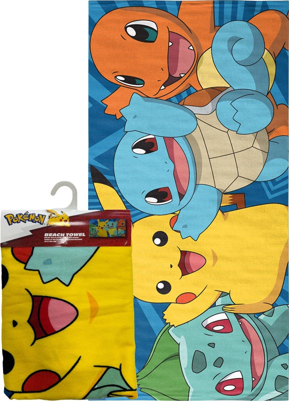 מגבת חוף – Pokémon | 87711722