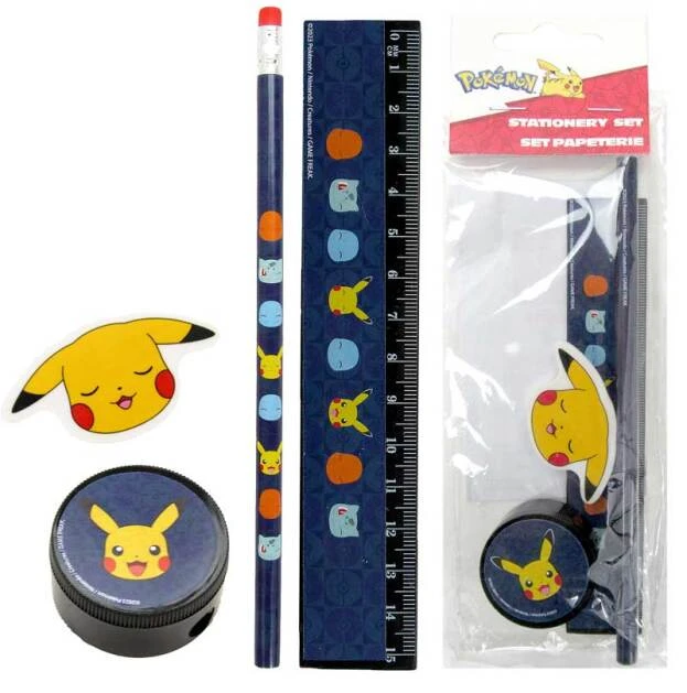 POKEMON STATIONERY SET 4-PIECE | 90323419