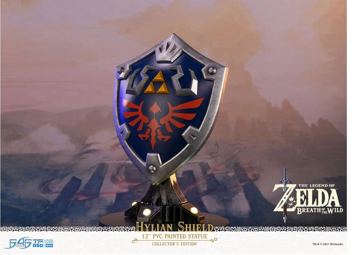 פסל אספנות – Legend of Zelda: Breath of the Wild – Hylian Shield | BOTWHC