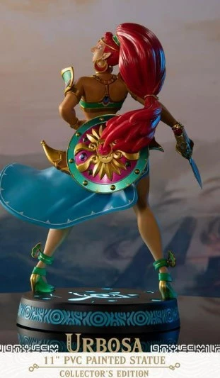 פסל אספנות – (Collector’s Edition) Urbosa | BOTWUC