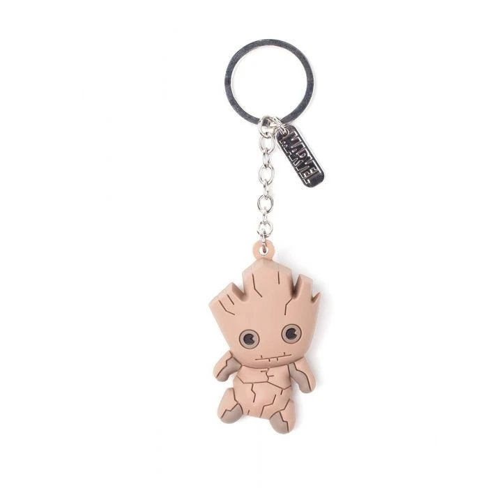 Marvel - Groot Character 3D Rubber מחזיק מפתחות | KE020307GOG